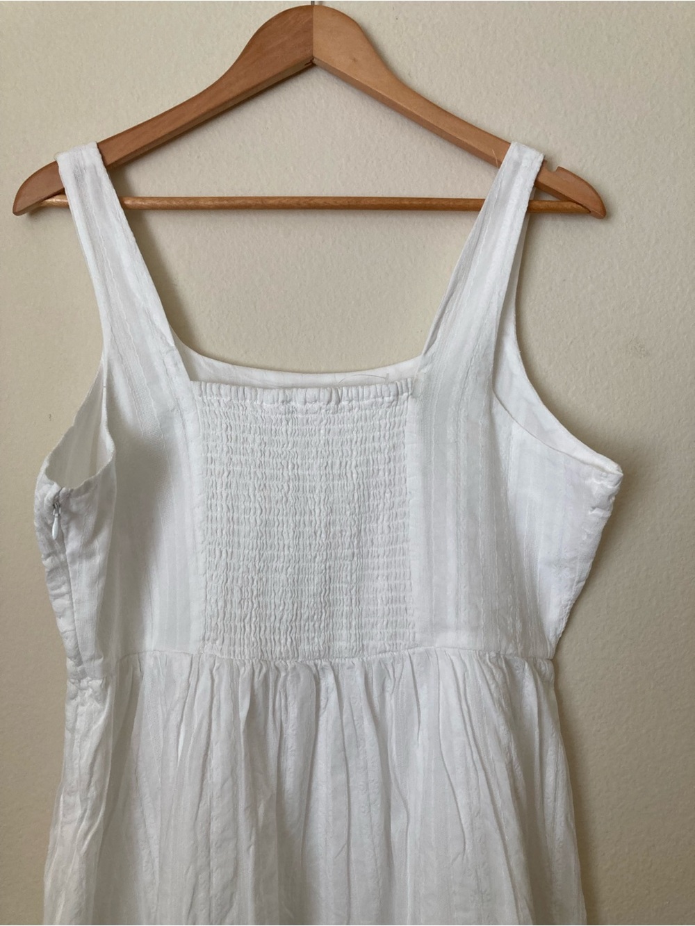 Princess Polly Lorinda Organic Cotton Minidress | New Without Tags - Picture 9 of 10